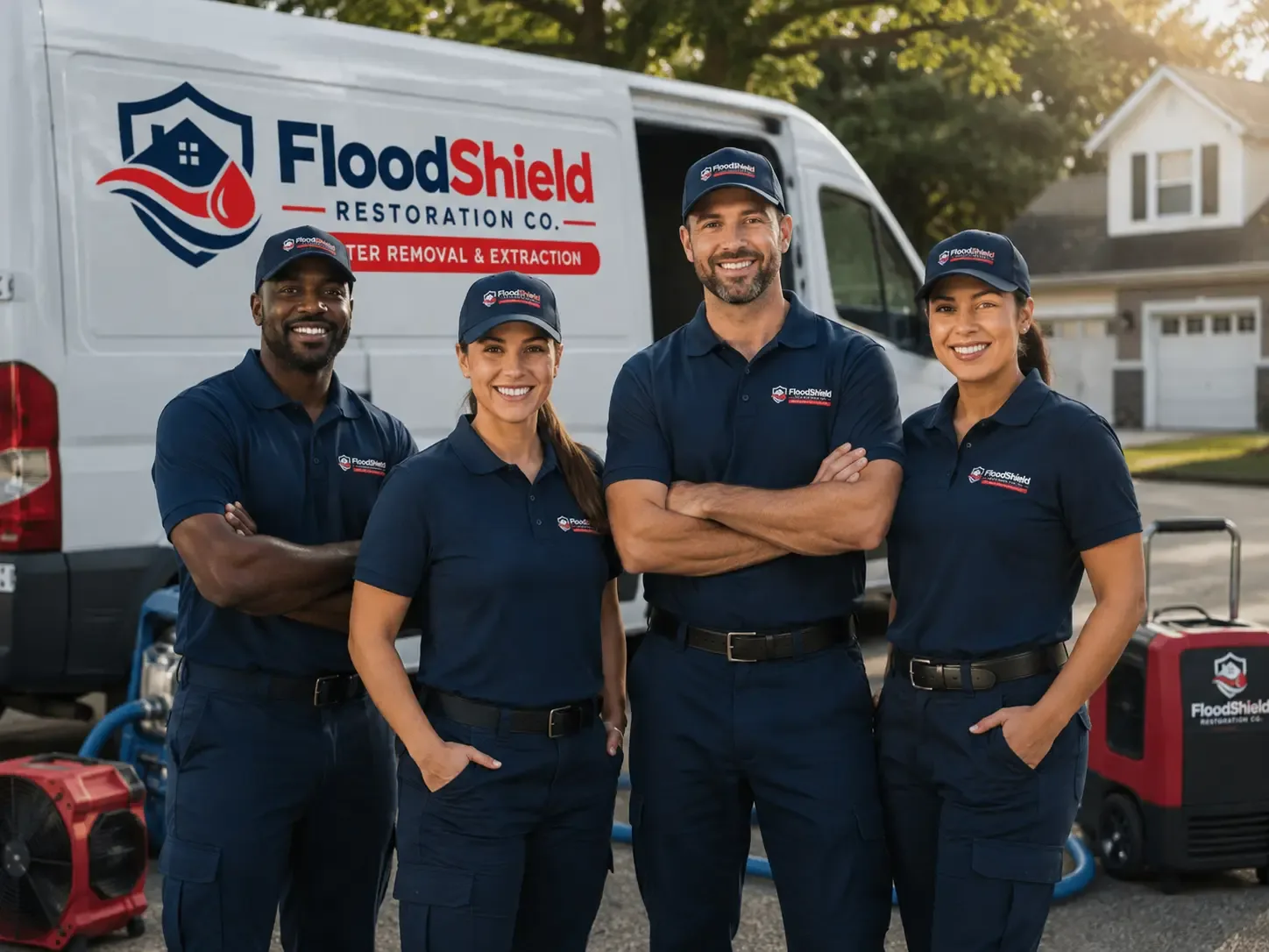 Flood Damage Restoration company in Elsa, TX