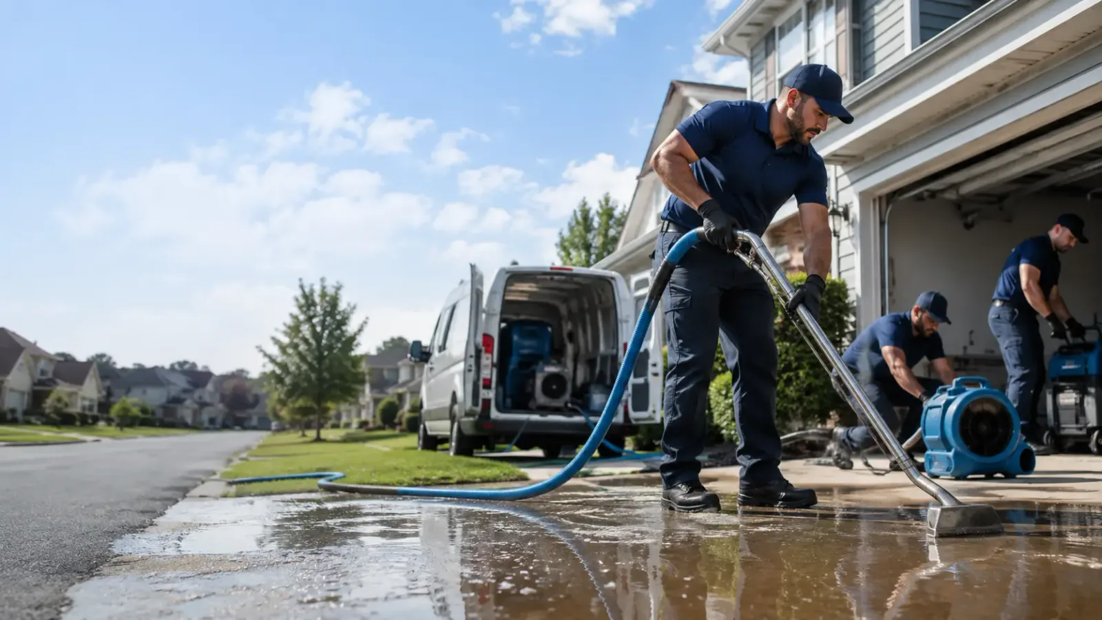 Flood Damage Restoration in Elsa, TX